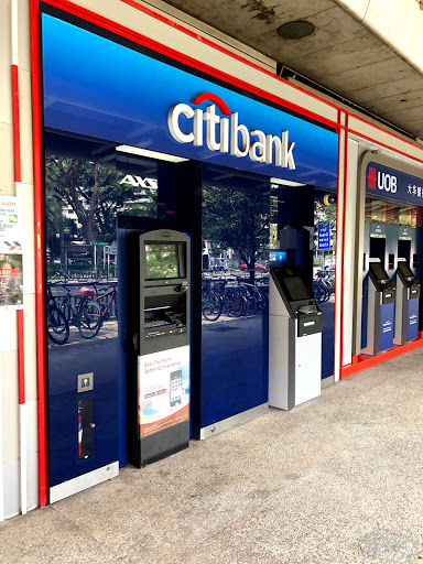 Citibank Singapore ATM - Ang Mo Kio MRT