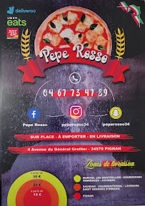 Menu Pepe Rosso Page 5