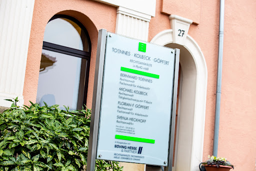 Toennes Kolbeck Göpfert Rechtsanwälte PartGmbB Osnabrück