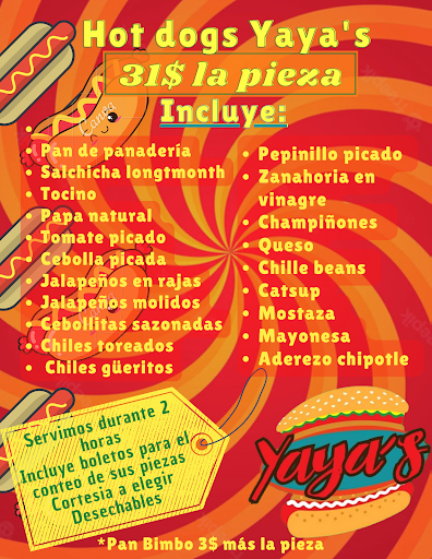 Tacos Yayas cabeza de res y borrego