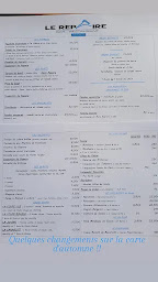 Photo n°5 de BAR - RESTAURANT LE REPAIRE à Le Grand-Bornand (Restaurant)