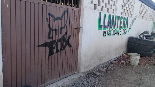 Llantera mora - Visual