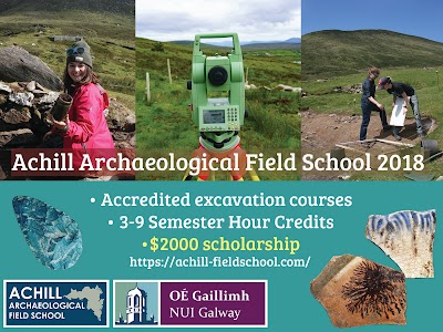 Photos of Achill Archaeological Field School