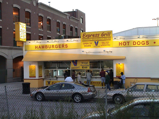Express Grill - Visual
