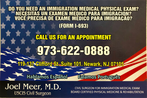 SUNDAY IMMIGRATION EXAMS - Dr. Joel Meer, MD Gallery - United States