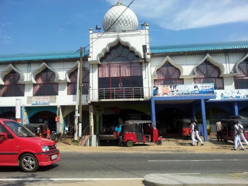 Mabola Jummah Masjid, Author: Adam Zed