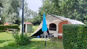 Photo n°1 de Camping De La Route Fleurie à Saint-Georges (Terrain de camping)