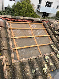 Photo n°17 de DAGOS RÉNOVATION couvreur charpentier zingueur toiture ravalement de façade à Muret (Façadier)