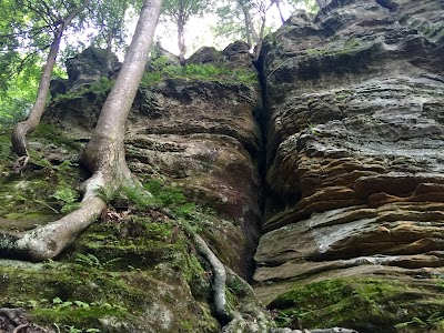 Photos of Hocking Climbing and Rappelling Area