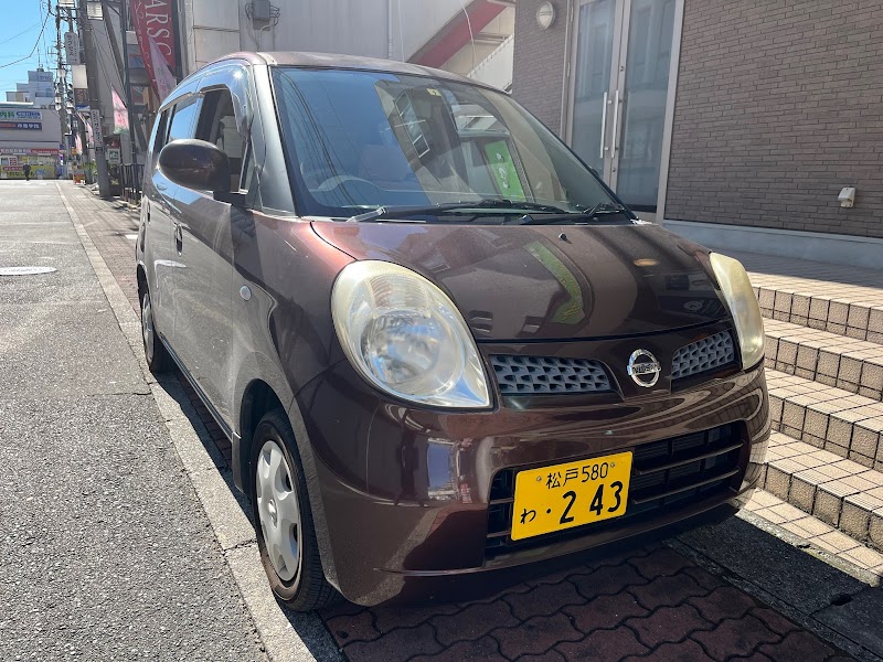 ガッツレンタカー市川駅前店