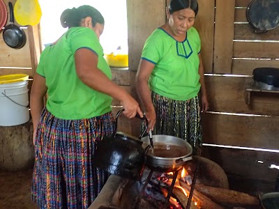 Photos of Indian Creek Maya Arts Women's Group