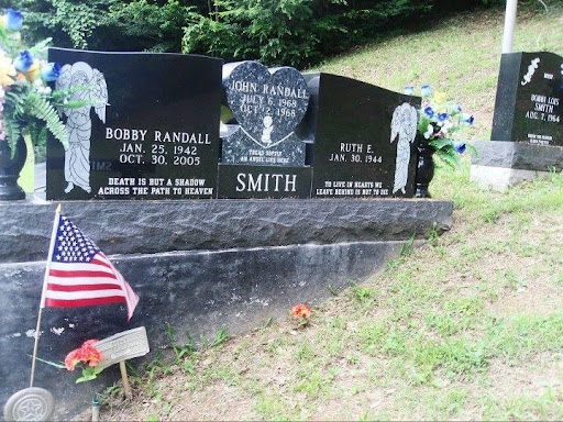 John Randall Smith Cemetery Logo