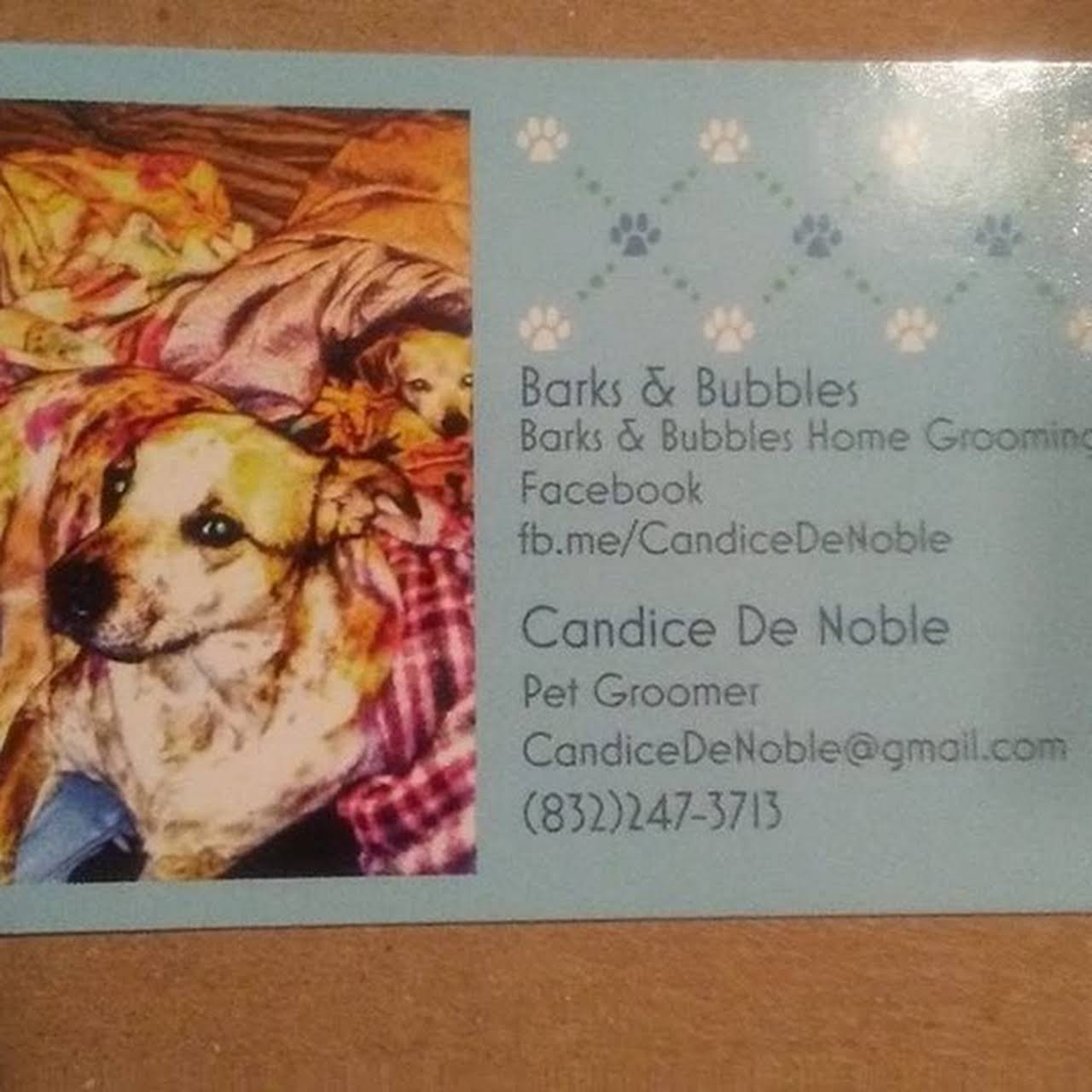 Barks & Bubbles Home Grooming & Boarding Pet Groomer
