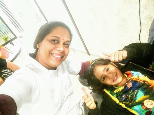 Those moments are always joyful when you help smile of shining stars glitter :) post image