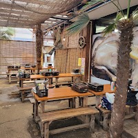 カキ小屋 飯岡屋水産