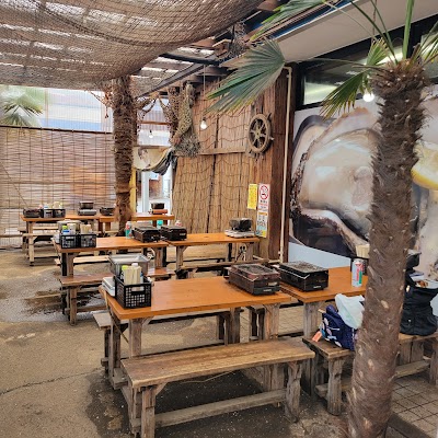 カキ小屋 飯岡屋水産