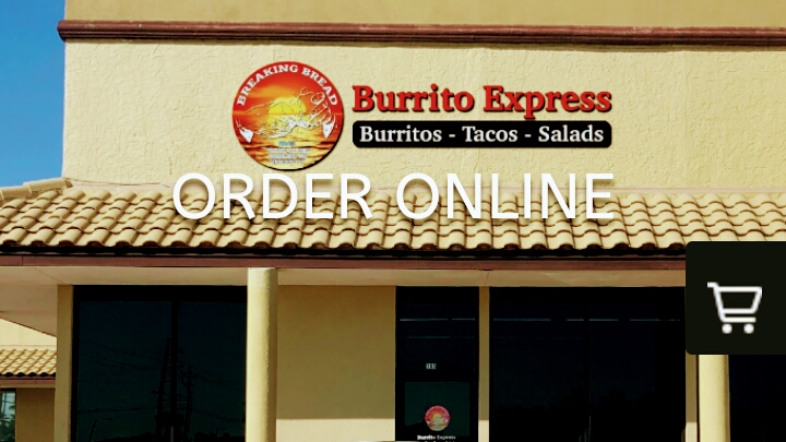 Breaking Bread Burrito Express — photo