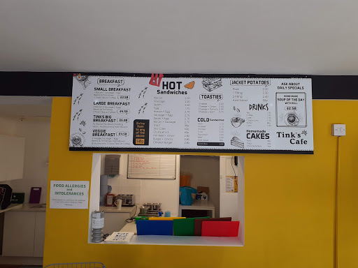 Tinks cafe - Visual