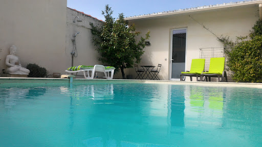 Photo de Chambre direct piscine