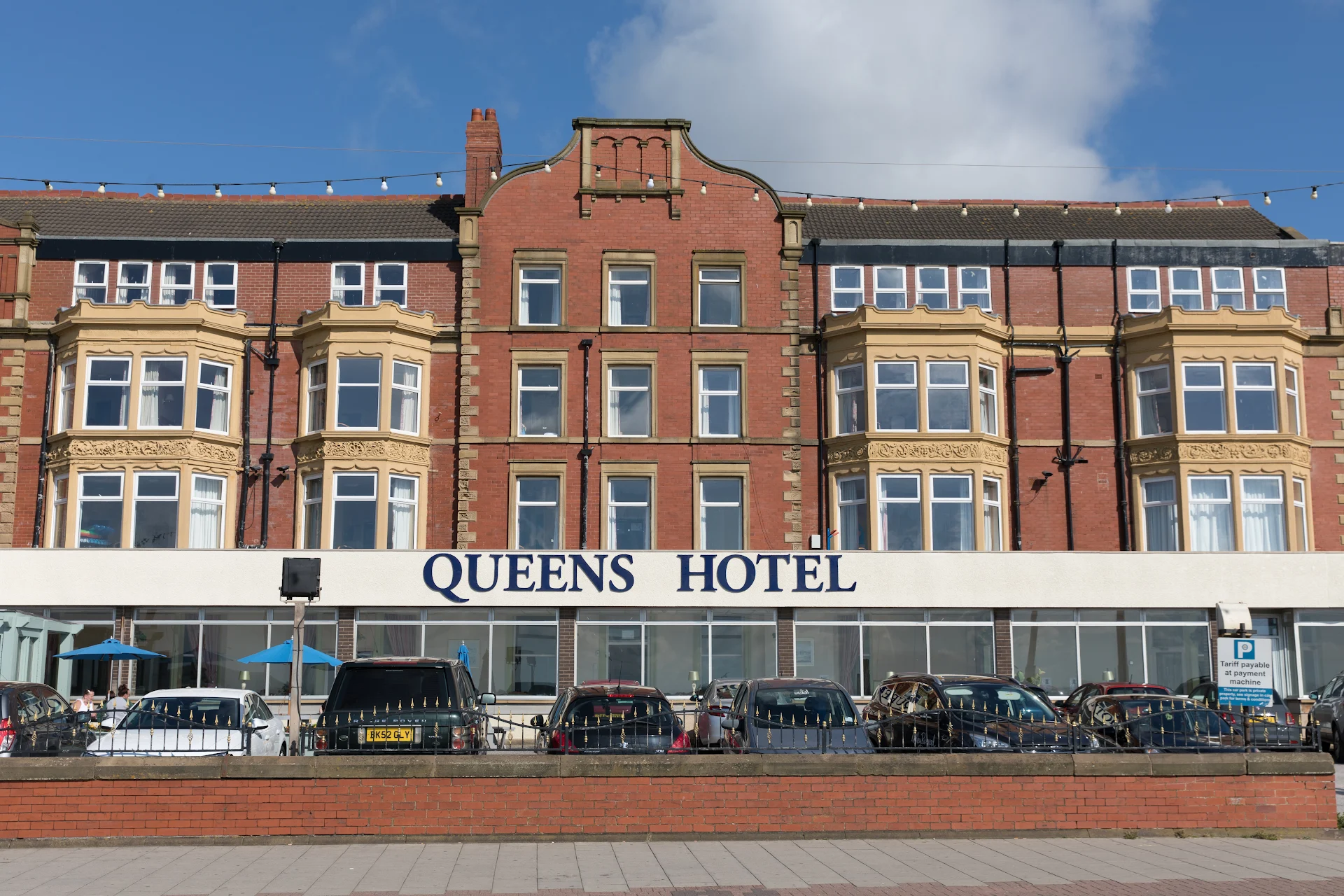 Queens Hotel, Blackpool