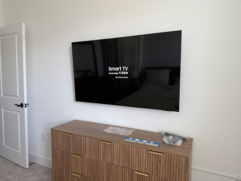 ProMount TV installation project in Sacramento