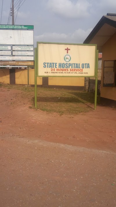 Photos of Ogun State General Hospital