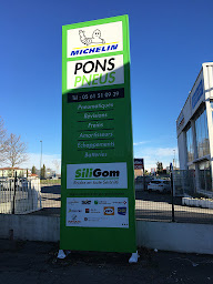 Photo n°7 de Muret Pons Pneus à Muret (Garage automobile)