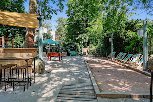 Photo n°24 de La Beach Paris Restaurant & plage privée à Paris à Paris (Restaurant français)