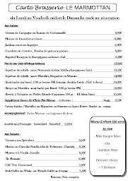 Photo n°12 de Café Brasserie Le Marmottan Cuisine traditionnelle et familiale loto presse pmu à Bruay-la-Buissière (Restaurant)