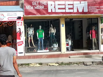Photos of REEM the clothing store