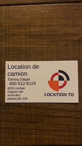 Location de camion TD - Thumbnail