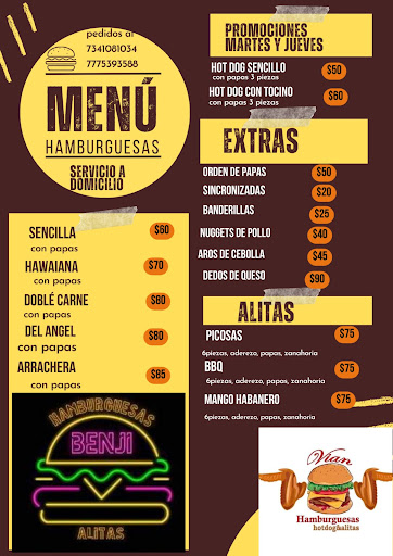 Hamburguesas y snacks Vian - Thumbnail
