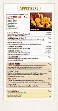 Menu Old wild west Page 10