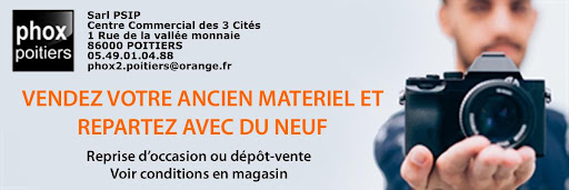 Passez à l'hybride tout en douceur avec les offres du moment. Nous reprenons votre boitier et/ou vos optiques pour faire de la place dans votre sac photo.
Contactez-nous au 05.49.01.04.88 pour étudier votre projet.
