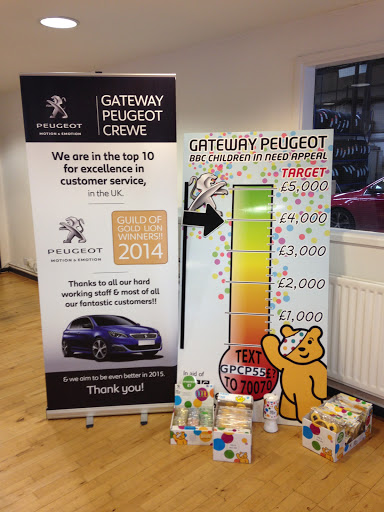 Gateway Peugeot Gallery - United Kingdom