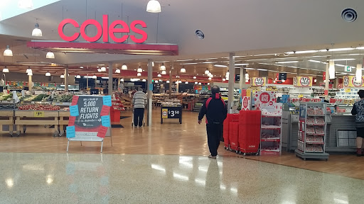 Coles San Remo Logo
