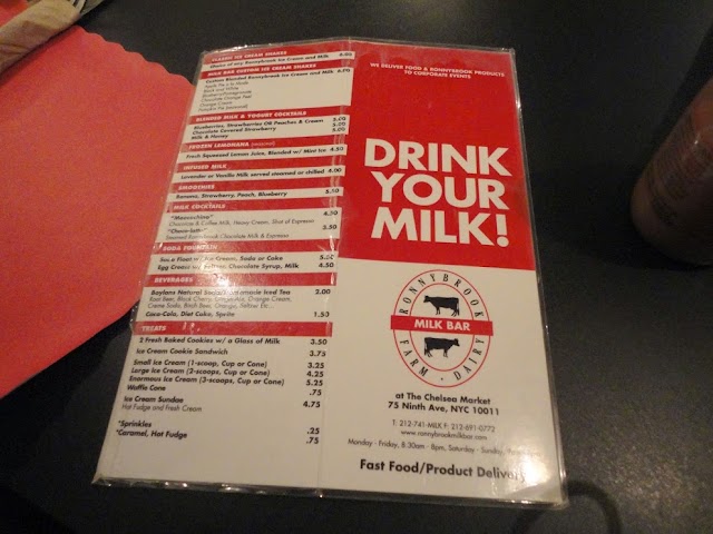 Ronnybrook Farm Dairy at Chelsea Market