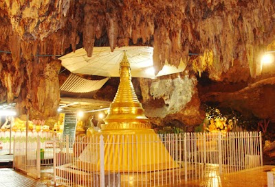 Photos of Maha Nandamu Peik Chin Myaung Cave