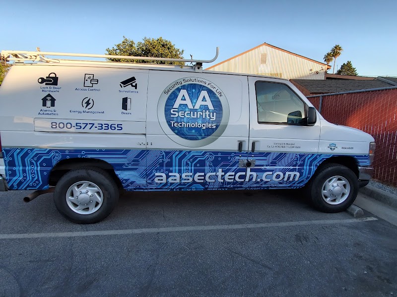 AA Safe & Security & AA Security Technologies