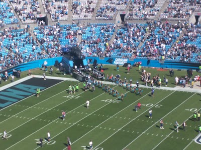Photos of Carolina Panthers Team Store