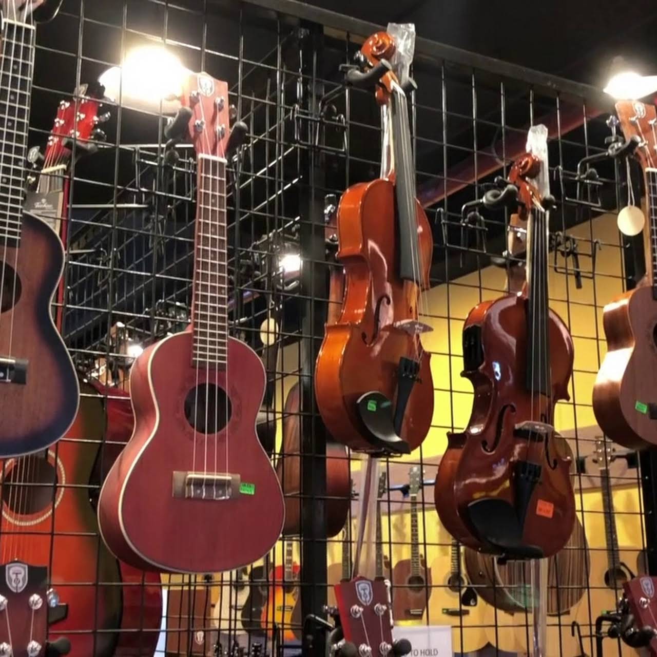 Rock Audio Shop Musical Instrument Store In Kawasan Perusahaan Bangi