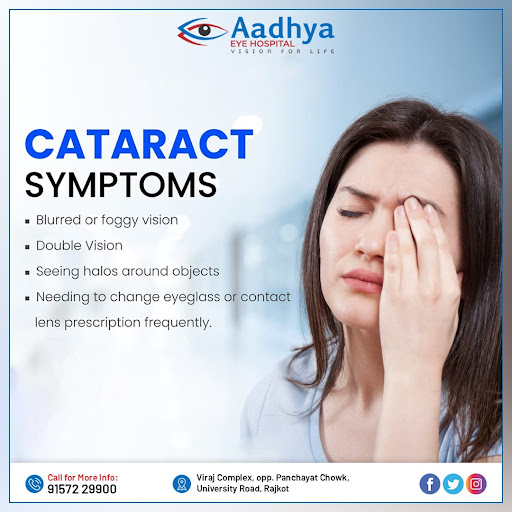 👇 Cataract Symptoms:-  post image