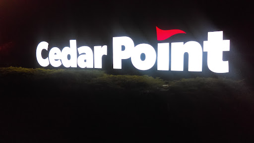 Cedar Point Sign - Visual