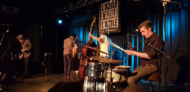 Heures d'ouverture de L'Azile Café Théâtre & Concert