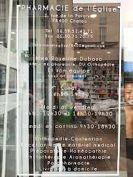 Photo n°5 de Pharmacie de l'église. à Chatou (Pharmacie)