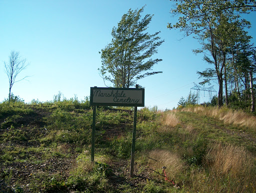 Marshdale Cemetery Logo
