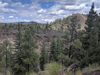 Ice Cave and Bandera Volcano