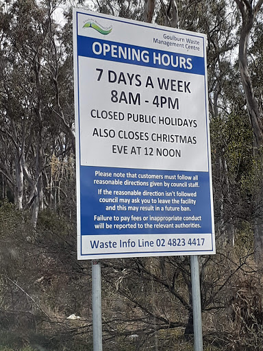 Goulburn Waste Management Centre - Thumbnail