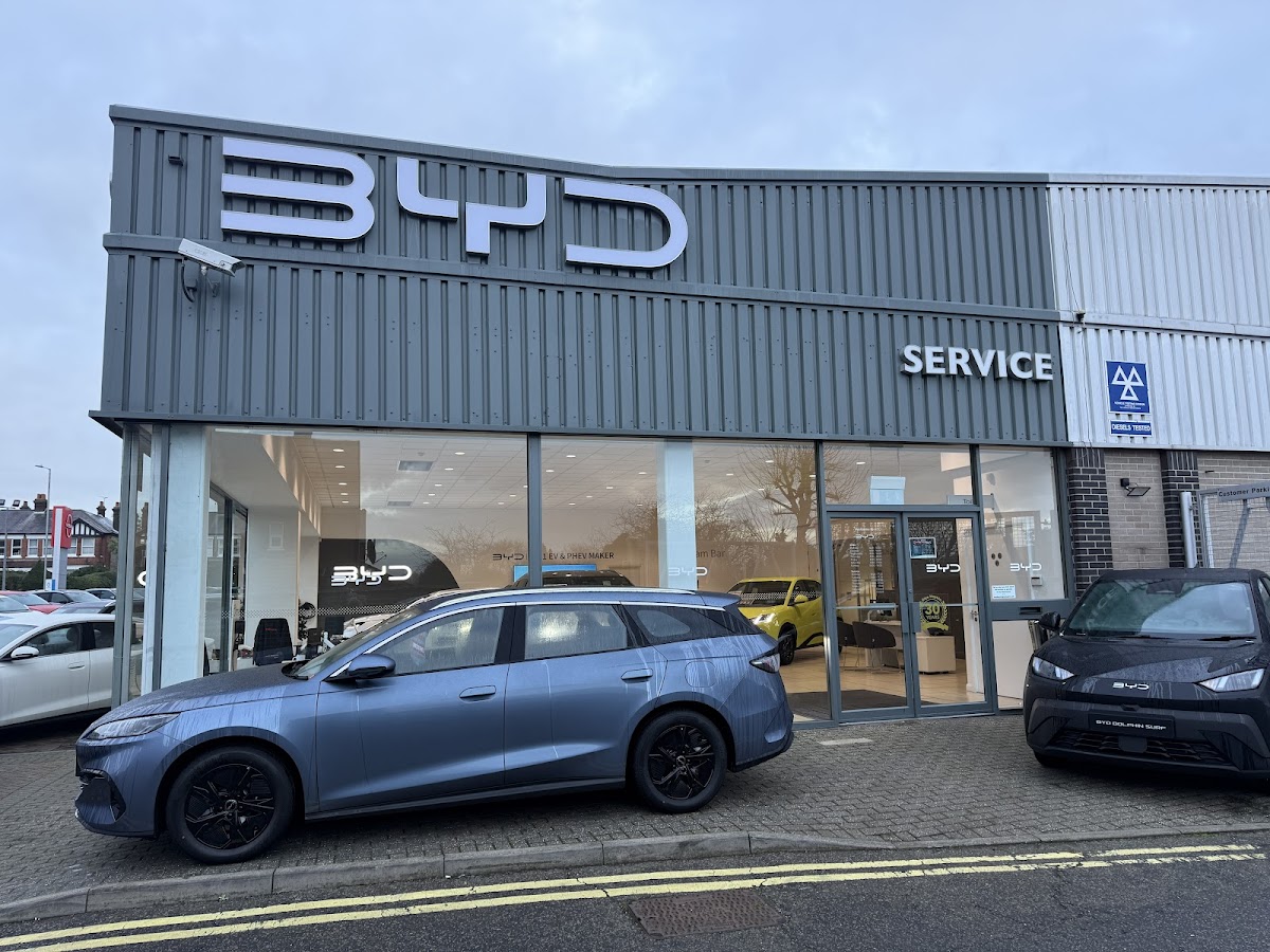 BYD Ipswich Glyn Hopkin