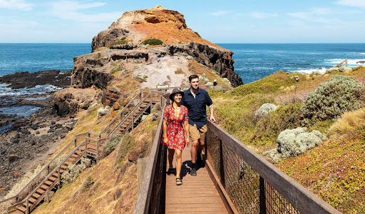 Mornington Peninsula National Park Logo